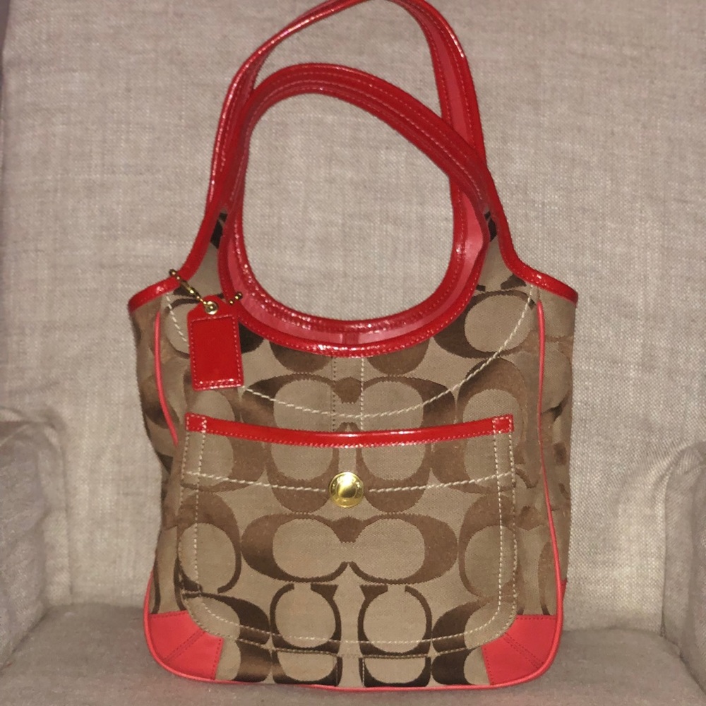 Authentic Coach Bag